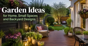 garden ideas for home small spaces and backyard designs